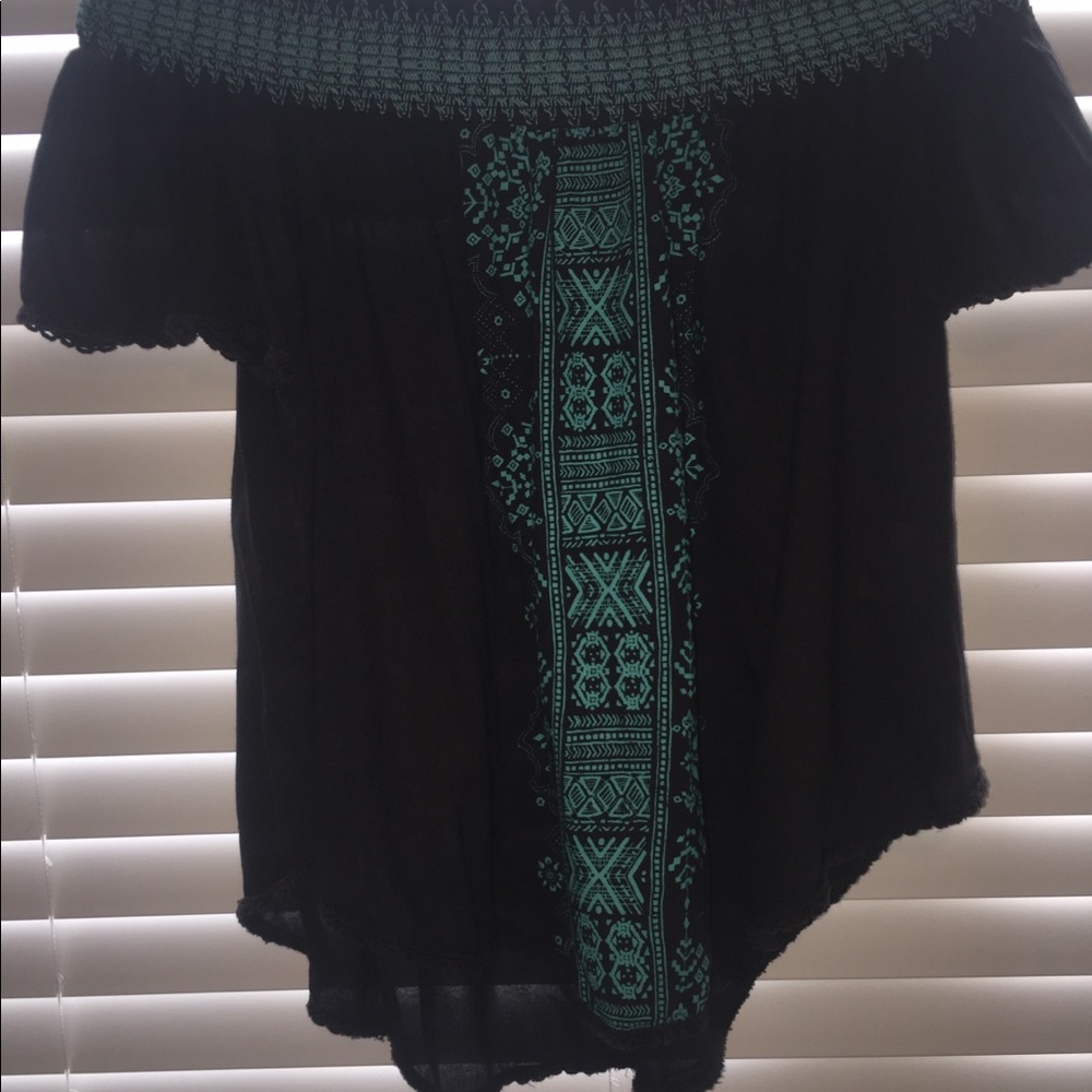 Off the shoulder top